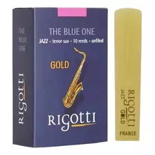 Palheta Rigotti Para Sax Tenor Gold - Escolha O Número