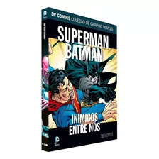 Hq Dc Graphic Novels Superman/batman: Inimigos Entre Nós Vol. 40