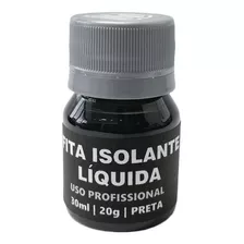 Fita Isolante Líquida Preta Sulink Frasco 30ml (20g)