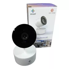 Câmera Segurança Smart Nuvem 360 Ekaza 1080p Alexa E Google