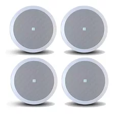 4 Caixa Acústica Jbl Arandela Forro Gesso 6co2r 50 Rms 