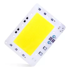 Chip Led 100w Ac 110v 6400k Blanco Luz Reflector Cob Driver