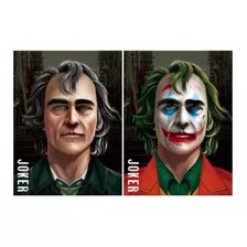 Poster Lenticular 3d Joker Joaquin Phoenix 