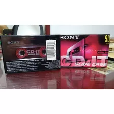 Cassete Sony 90 Min