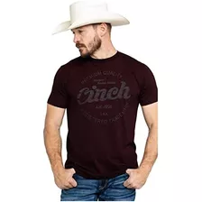 Cinch Camiseta Tricolor De Algodón Y Poliéster Para Hombre, 