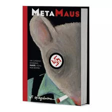 Livro - Metamaus - Novo/lacrado