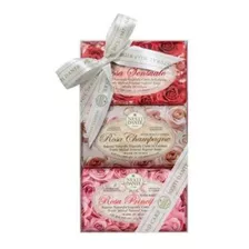 Nesti Dante Gift Le Rose Kit - 3 Sabonetes