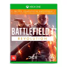 Jogo Novo Midia Fisica Battlefield 1 Revolution Pra Xbox One