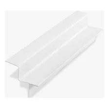 Perfil Tabica Lisa Branca Forro Gesso Drywall 1,50mts - 04un