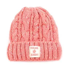 Gorro De Lana Trendy Forrado