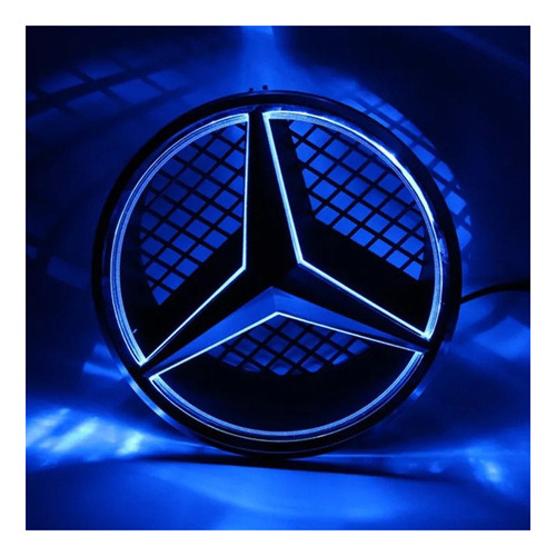 Emblema Frontal Mercedes Benz C300 Glk500 B200 Vito Foto 6