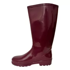 Bota De Lluvia Antiderrapante Tubo30cm Alto Colores Victoria