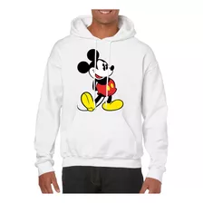 Sudadera Hoodie Mickey Mouse Clasico Retro Disney 