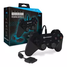 Hyperkin Brave Warrior Premium Controller For Ps2 Black 