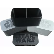 Caja 3d Organizador Doble Multiuso Star Wars Box