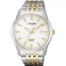 Relógio Citizen Masculino Quartz Prata/ Dourado Tz20948s