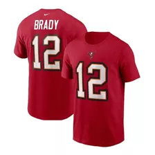 Playera Nfl Tampa Bay Bucaneros Brady 2021