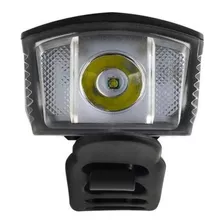 Farol Dianteiro Bicicleta Atrio 190l 1200ma Usb Preto Bi184