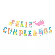 Guirnalda Feliz Cumpleaños Diseños Infantiles 