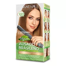 Kit Alisado Brasileño Sin Formol Vegano Kativa