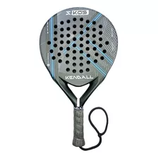 Paleta De Padel Kendall Z.k05 Eva Carbono + Aramida E.l.