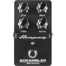 Pedal Overdrive Para Bajo Ampeg Scrambler