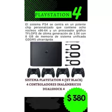 Vendo Play Station 4