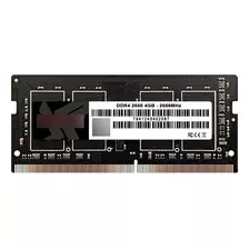 Memória Ram Ddr4 4gb 2666mhz Up Gamer Preto P/nb - Com Nf