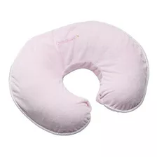 Boppy Almohada Antideslizante, Luxe Sweetheart, Rosa