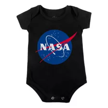 Body Bodie Bebê Logo Nasa Aeronáutica E Espaço