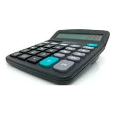 Calculadora Kenko De Mesa Kk-837b Display 12 Digitos