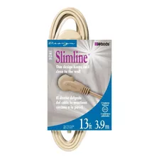 Slimline 2240 Cable De Extension De Enchufe Plano 2 Cables
