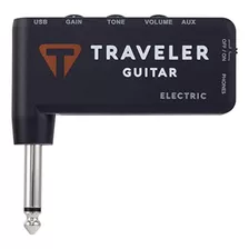 Guitarra Traveler Tga-1e Amplificador De Auriculares Eléctri