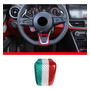 Cubrevolante Negro Vino Tipo D Chato Alfa Romeo Giulia 2025
