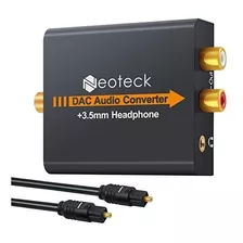 Neoteck Dac Conversor De Audio Digital A Analógico