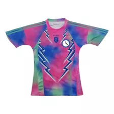 Camiseta Stade Francais Original Rugby Francia París Talle M