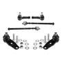 Kit 4 Bujes Y 2 Rotulas Renault Kwid 2018-2019-2020-2021