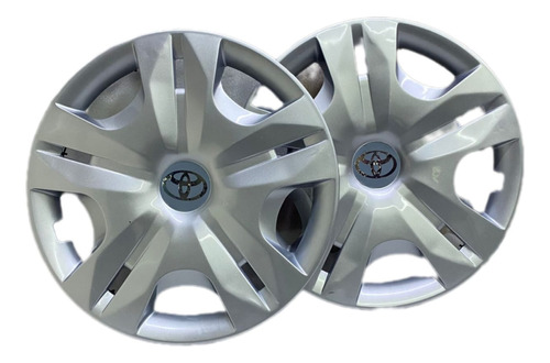 Tapones Polveras Gris Rin 15 Yaris Toyota Envio Gratis Foto 5