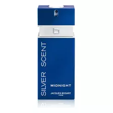 Jacques Bogart Silver Scent Midnight Edt 100ml Hombre