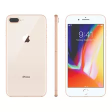 iPhone 8 Plus 64 Gb Dourado\branco \ Gold Rose 