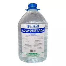 Agua Destilada Galão 5 Litros Cinord