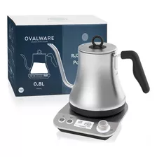 Ovalware Hervidor Electrico De Cuello De Cisne 0.8l, Control