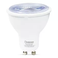 Pack X10 Lampara Dicroica Led 6w Gu10 Luz Cálida A 220v