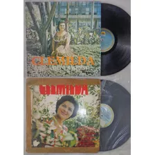 2 Lps Clemilda- Aprendi Xaxá E Eu Vou Também- Frete Incl.