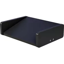 Suporte Ergonomico Apoio P/pes Mdf Preto (7898452177660)