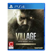 Resident Evil Village Gold Edition Ps4 Formato Físico