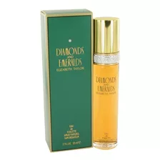 Elizabeth Taylor Perfume Feminino Diamonds & Emeralds 50ml