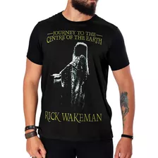 Camiseta Rick Wakeman Journet To The Centre Of The Earth