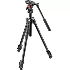 Tripe Manfrotto Mk290lta3-v 290 Light + Cabeça Hidraulica