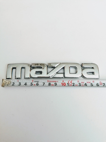Emblema Letra Autos Mazda Foto 4